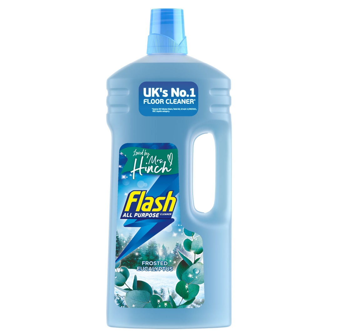 FLASH ALL PURPOSE LIQUID FROSTED EUCALYPTUS (C) 1.5 LTR