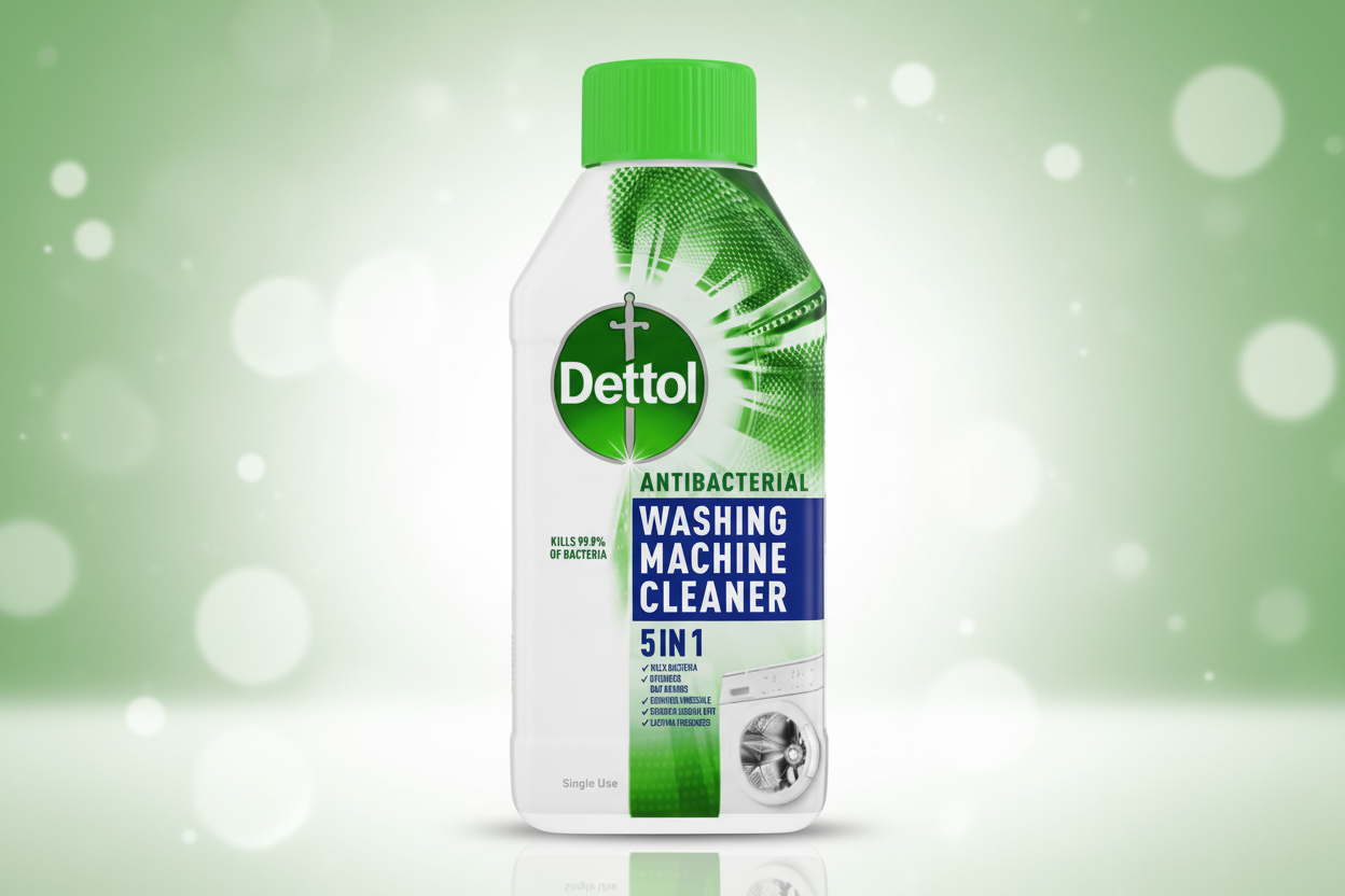 DETTOL WASHING MACHINE CLEANER 12/25 250ML