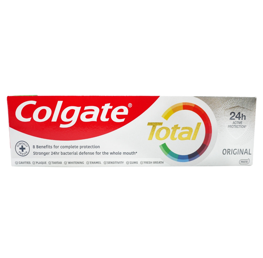 COLGATE TOOTHPASTE TOTAL ORIGINAL 03/26 75ML