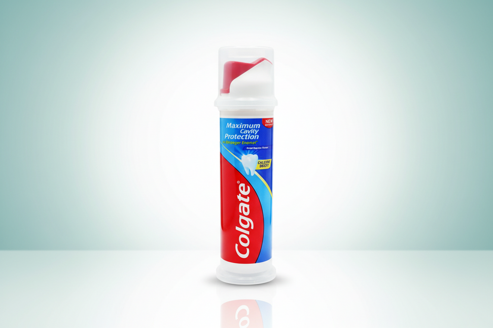 COLGATE TOOTHPASTE CAVITY PROTECTION PUMP 100ML