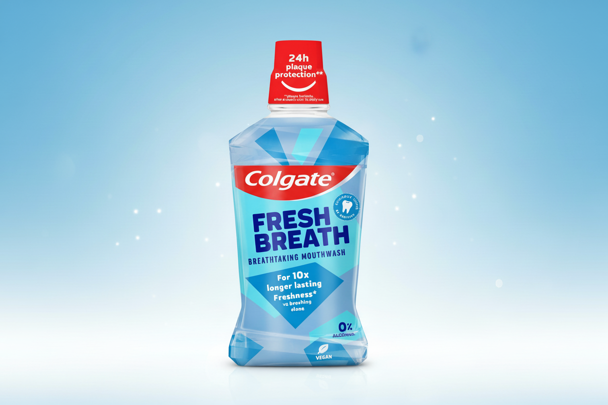 COLGATE MOUTHWASH BREATHTAKING FRESH 500ML