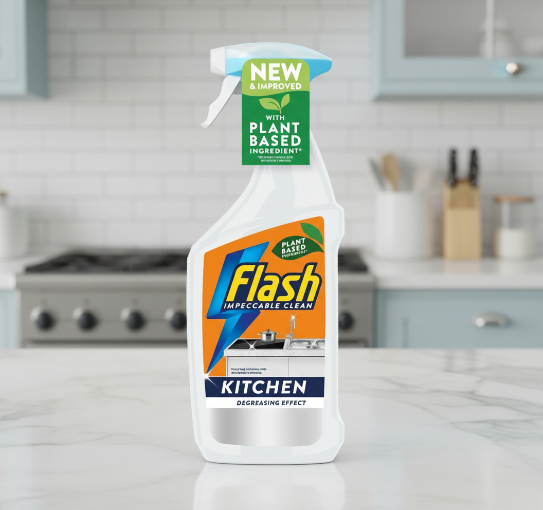 FLASH SPRAY KITCHEN 800ML