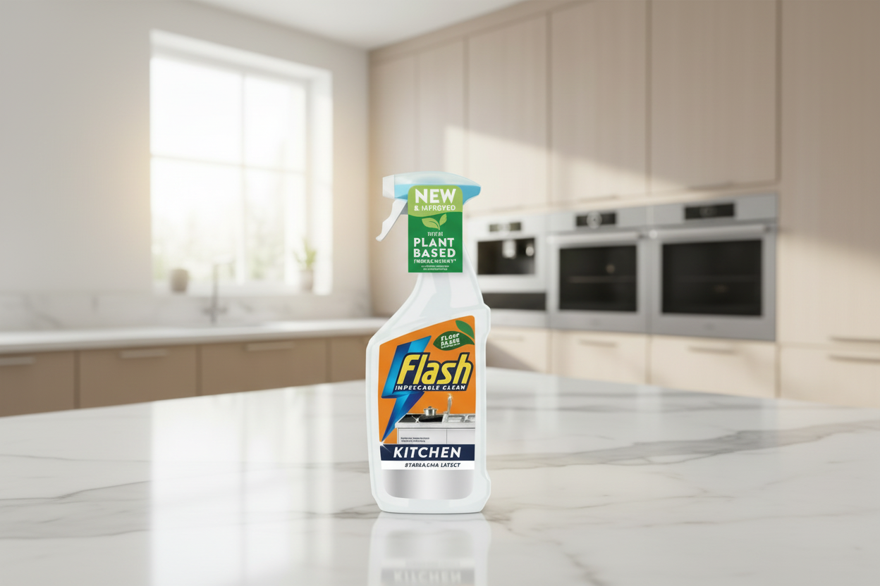 FLASH SPRAY KITCHEN 800ML