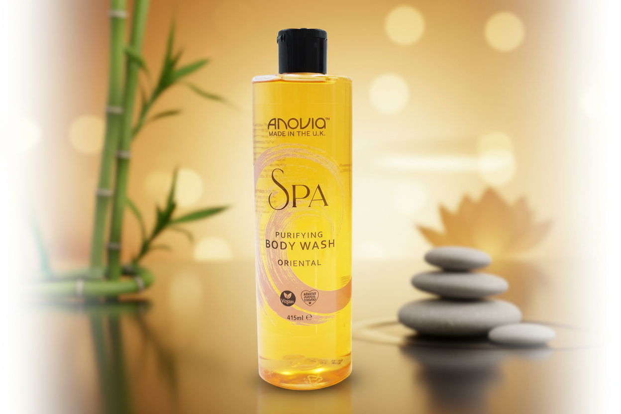 ANOVIA BODY WASH SPA ORIENTAL 05/27 415ML