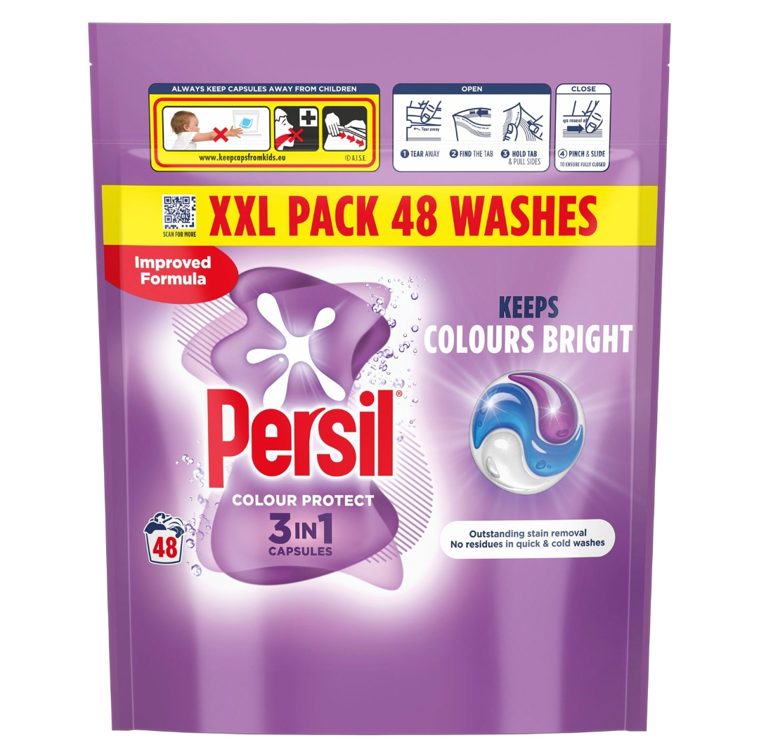 PERSIL CAPSULES COLOUR 48'S