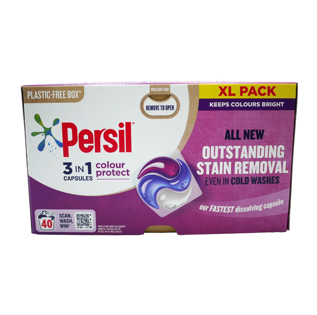 PERSIL 3IN1 CAPSULES COLOUR 40 WASH 40'S