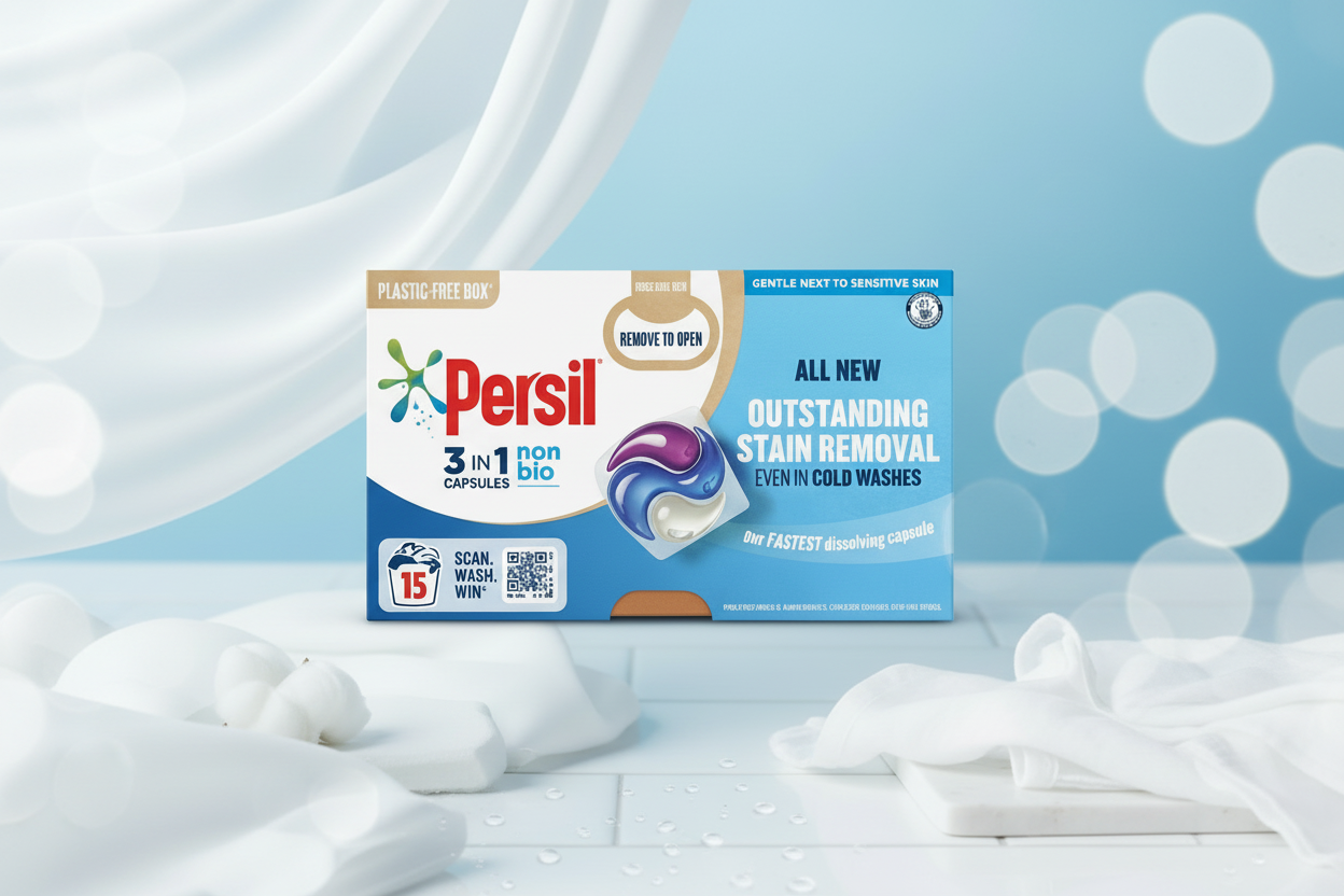PERSIL 3IN1 CAPSULES NON BIO 15'S