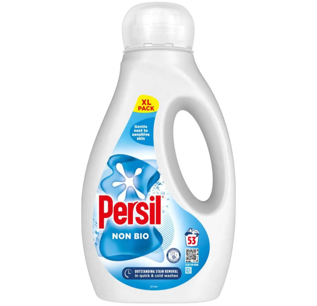 PERSIL LIQUID NON BIO 53W 1.43LTR