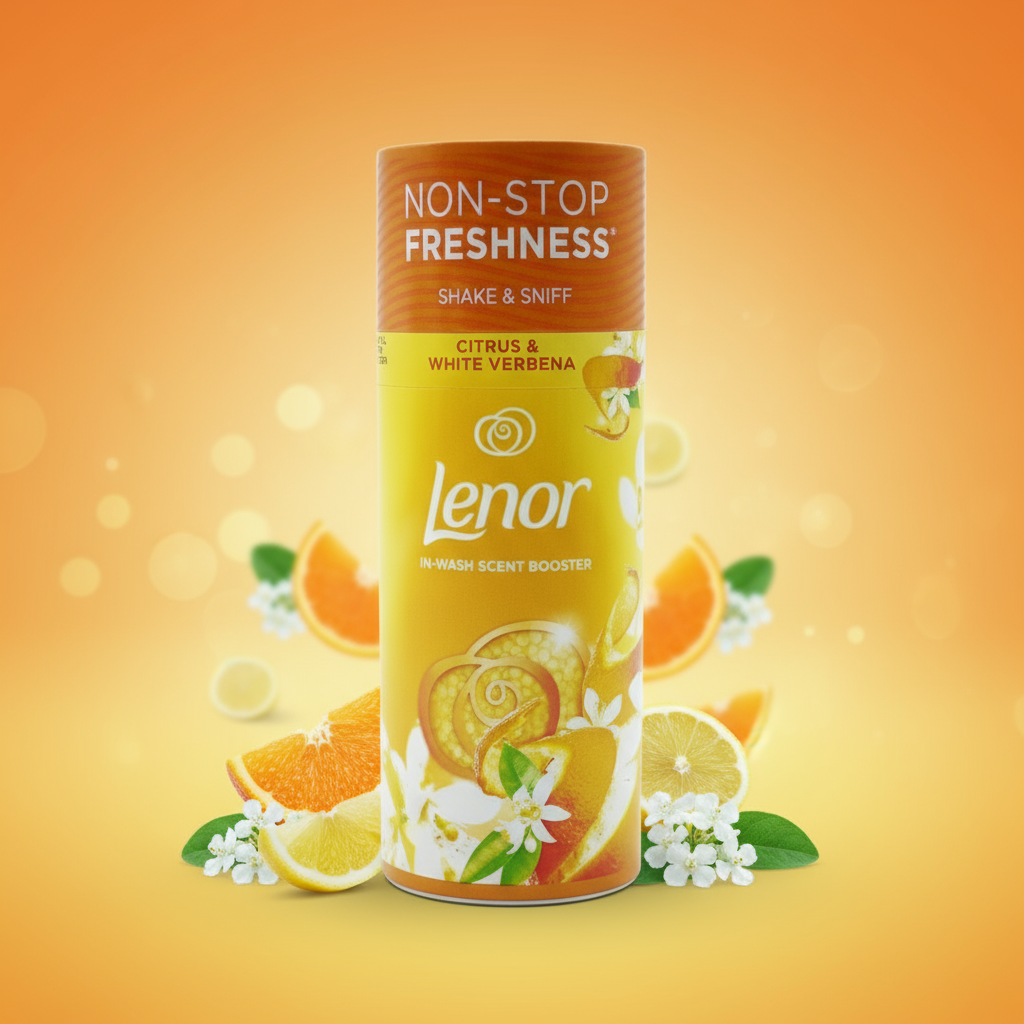 LENOR BEADS CITRUS AND WHITE VERBENA 176GM