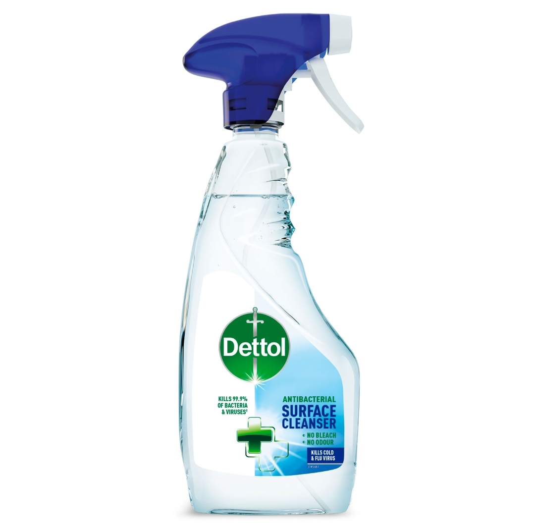 DETTOL SURFACE CLEANSER TRIGGER 27/6/26 440ML