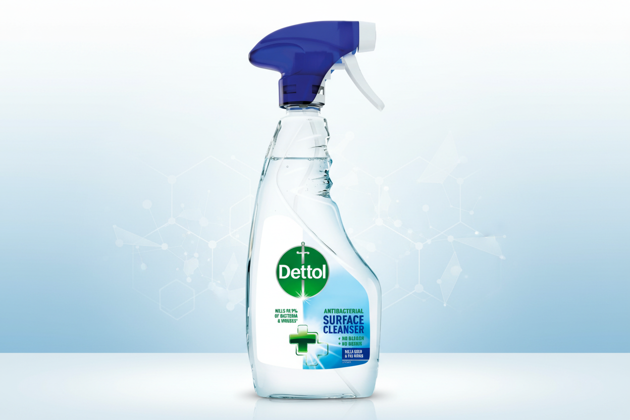 DETTOL SURFACE CLEANSER TRIGGER 27/6/26 440ML