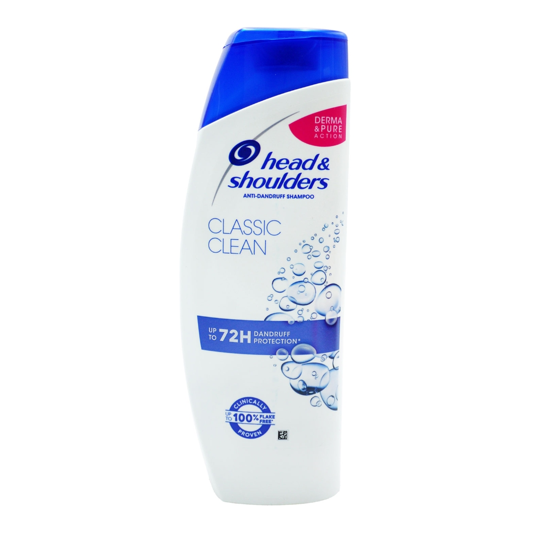 HEAD & SHOULDERS SHAMPOO CLASSIC CLEAN 400ML