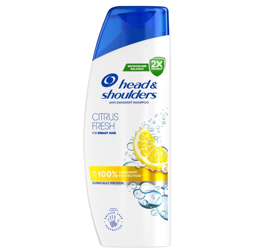 HEAD & SHOULDERS SHAMPOO CITRUS FRESH 200ML