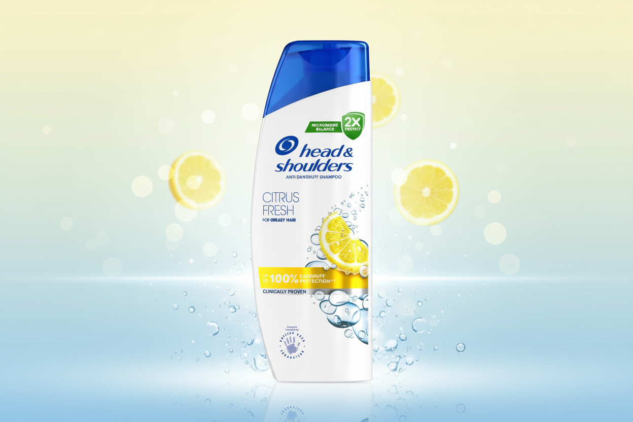 HEAD & SHOULDERS SHAMPOO CITRUS FRESH 200ML