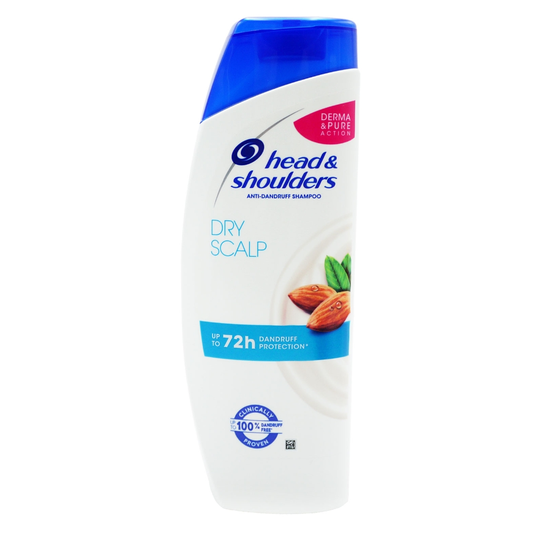 HEAD & SHOULDERS SHAMPOO DRY SCALP CARE 400ML