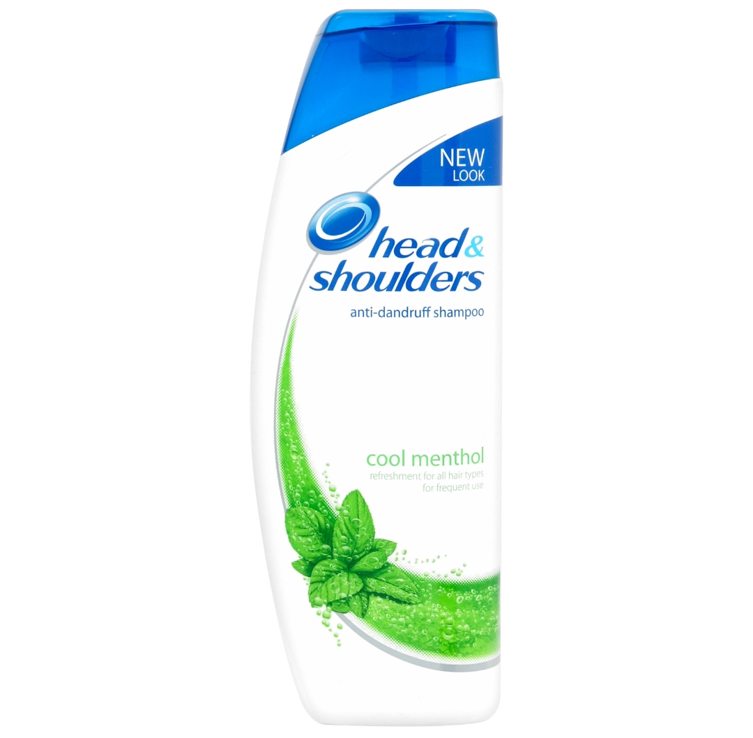 HEAD & SHOULDERS SHAMPOO MENTHOL REFRESH 400ML