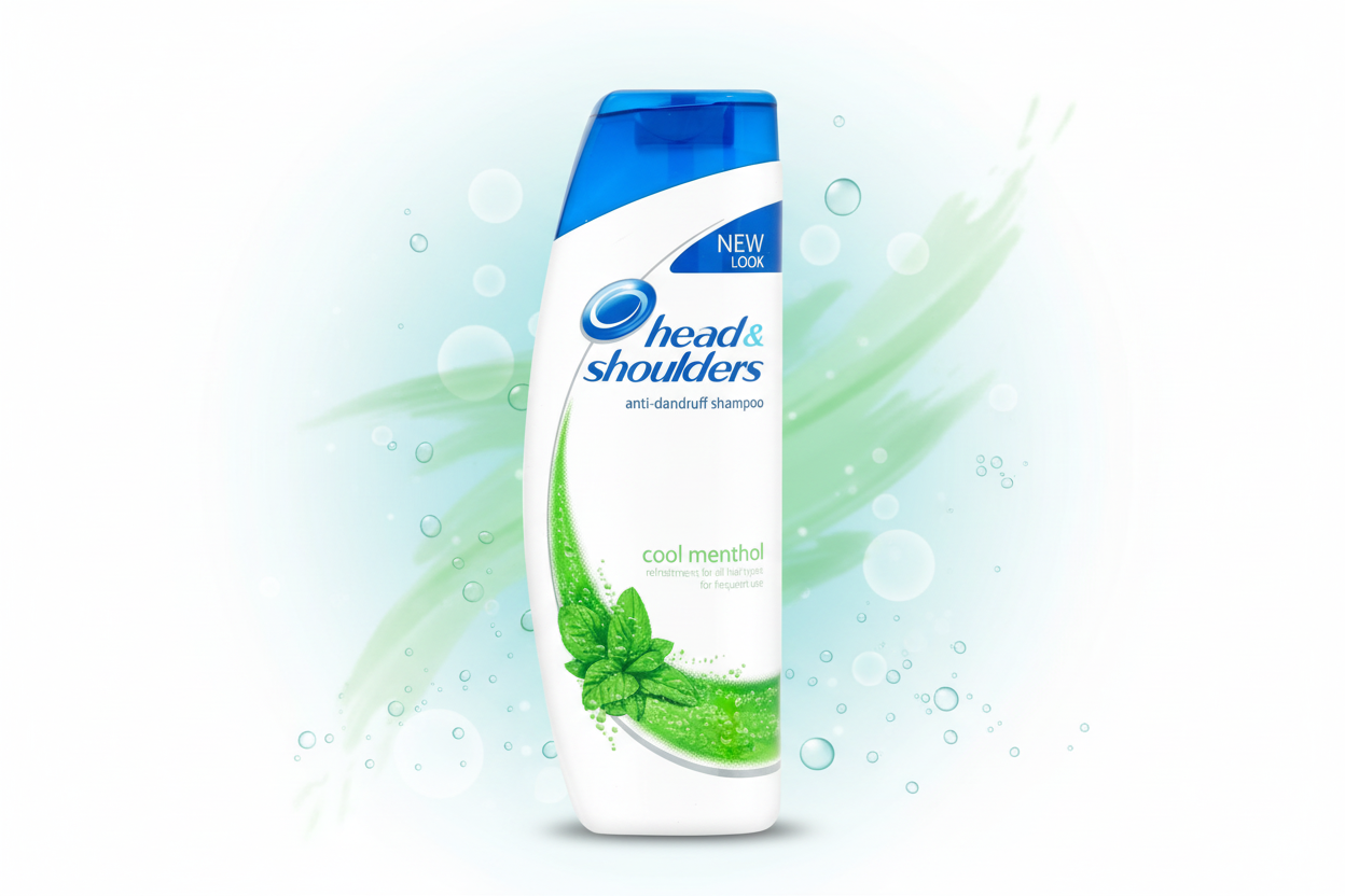 HEAD & SHOULDERS SHAMPOO MENTHOL REFRESH 400ML