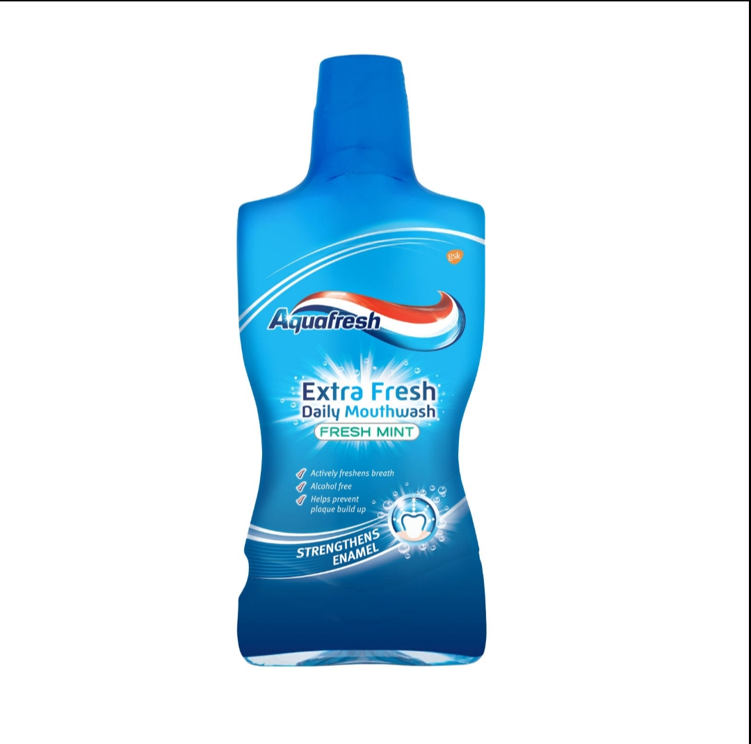 AQUAFRESH MOUTHWASH FRESH MINT 500ml.