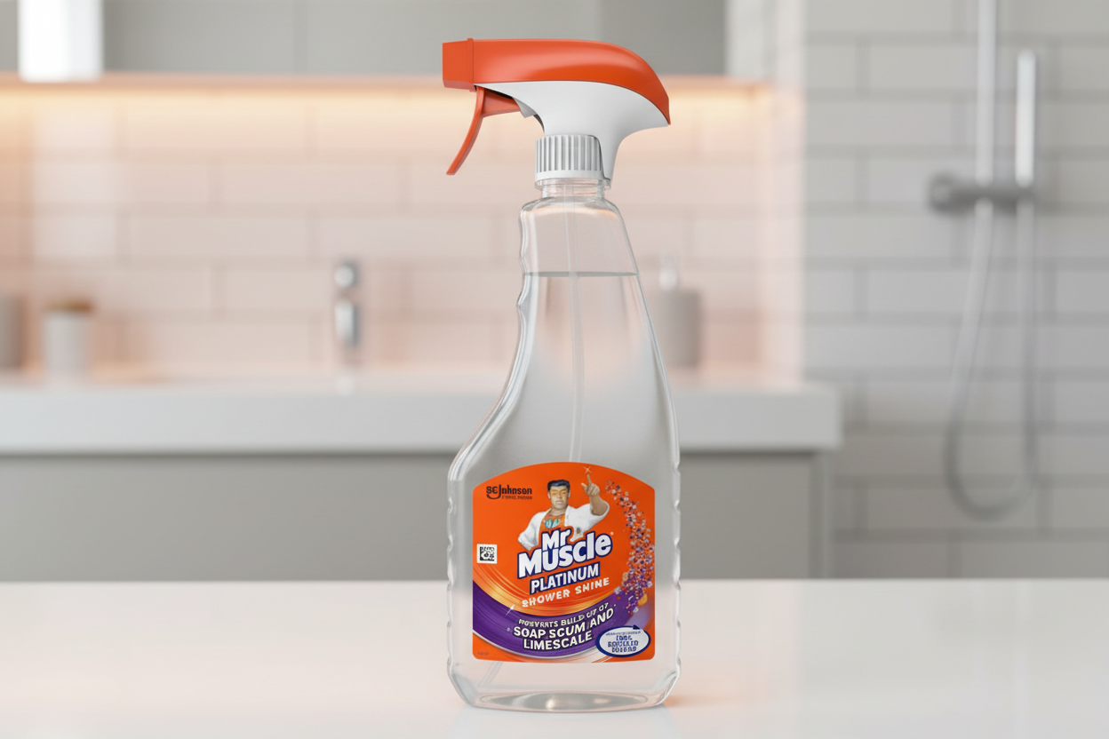 MR MUSCLE ADV PLATINUM TRIGGER SHOWER 500ML