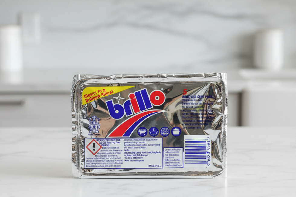 MR MUSCLE BRILLOS SOAP PADS 10'S