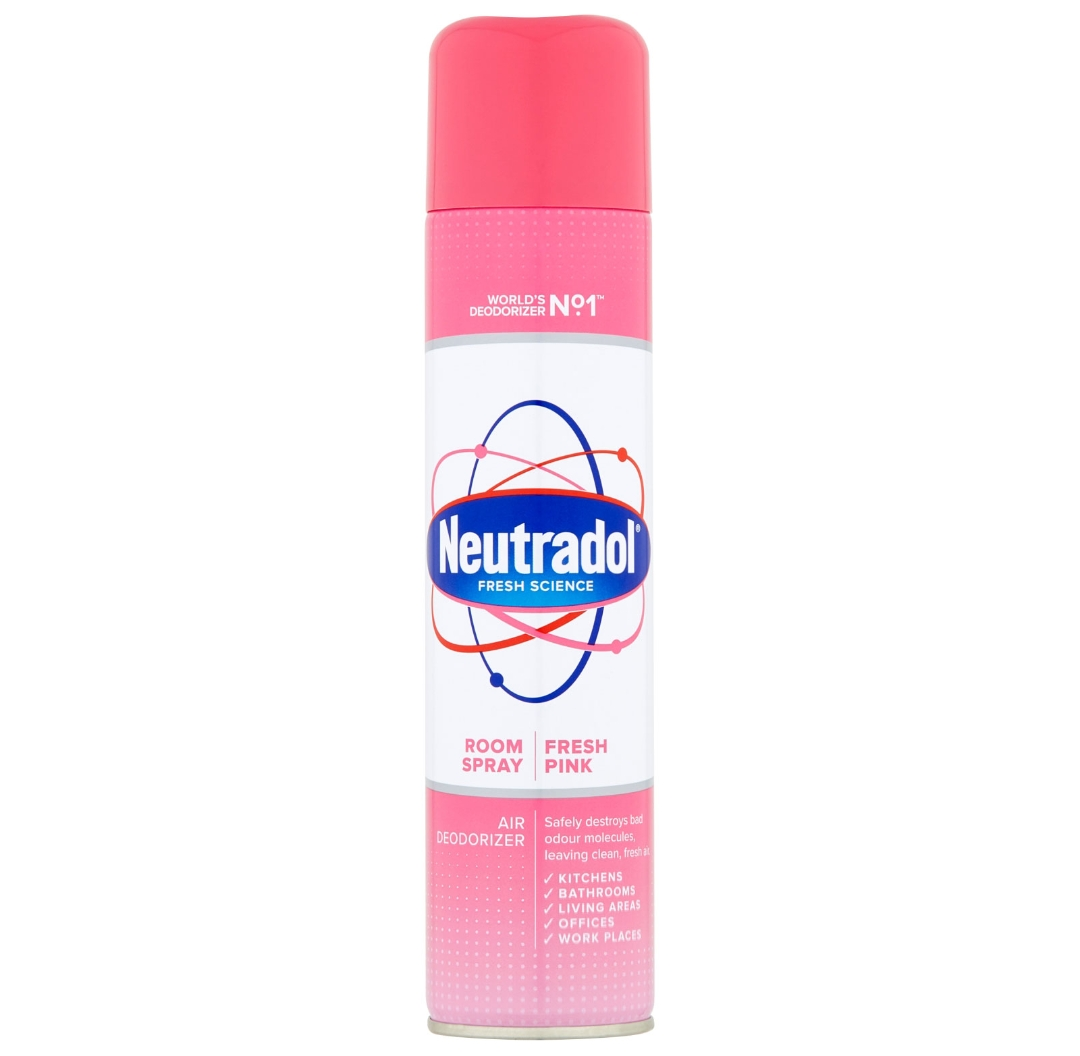 NEUTRADOL ROOM SPRAY FRESH PINK 300ML