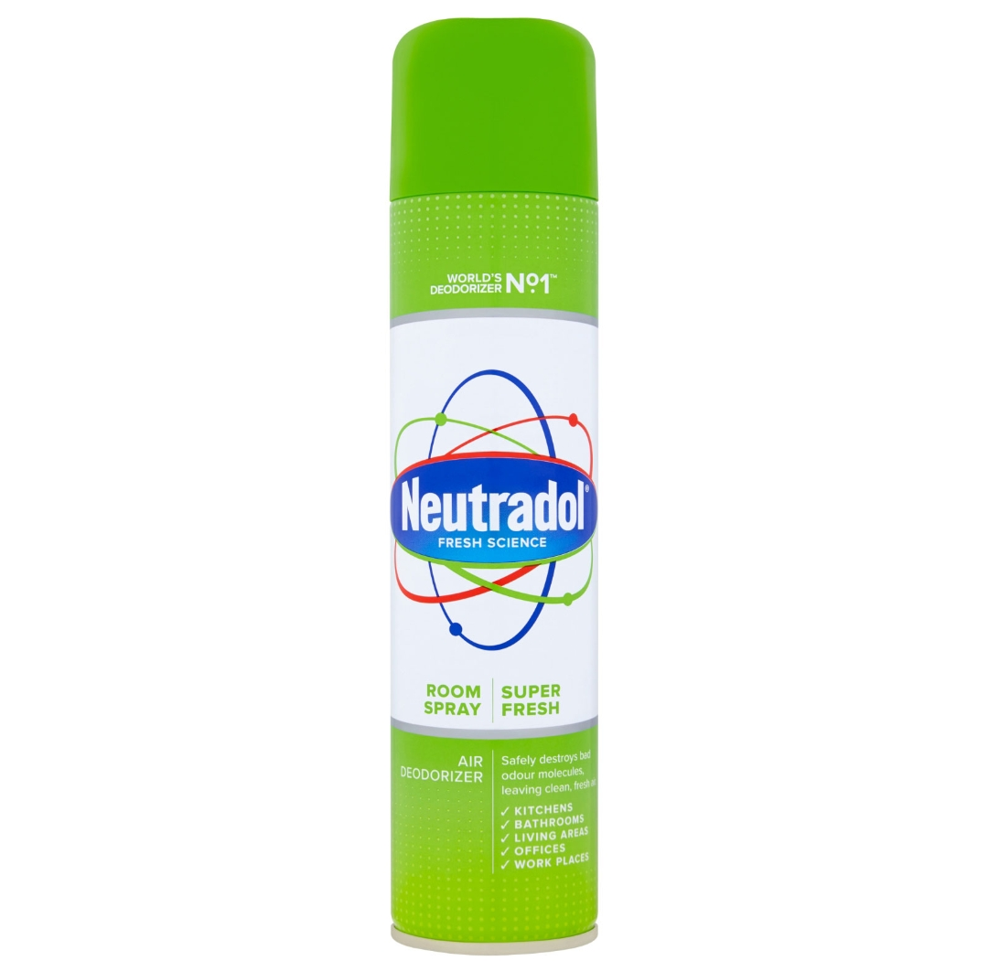 NEUTRADOL ROOM SPRAY SUPER FRESH 300ML
