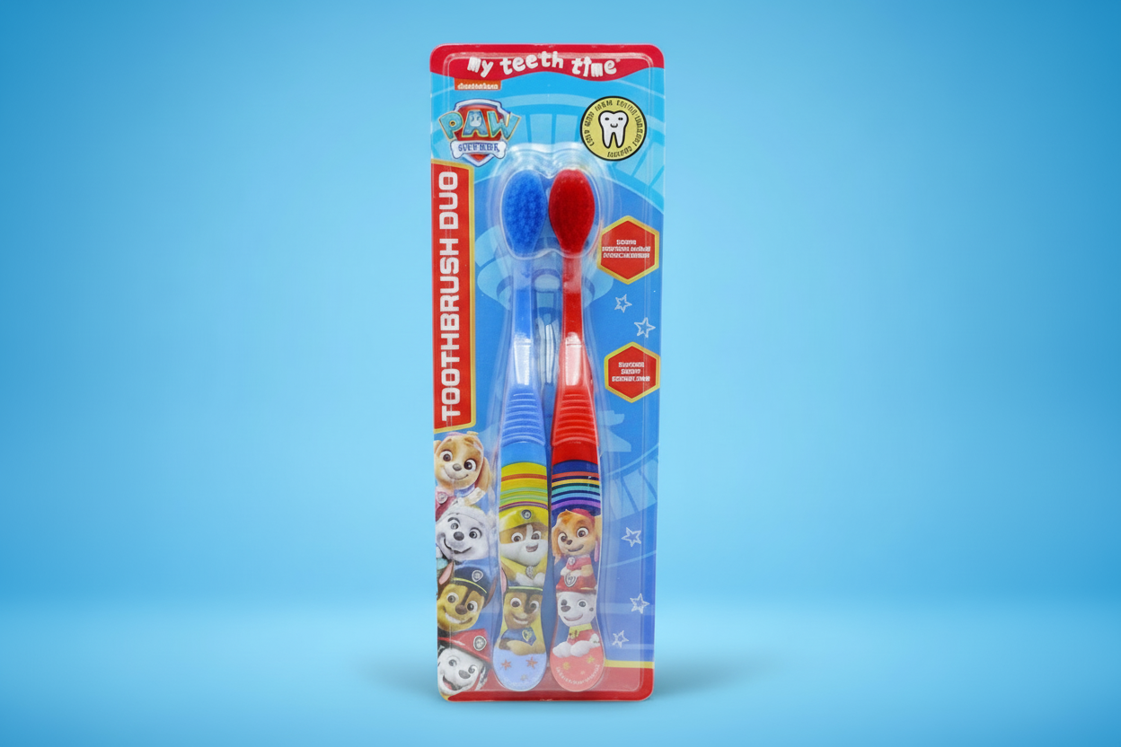 PAW PATROL TOOTHBRUSH DUO