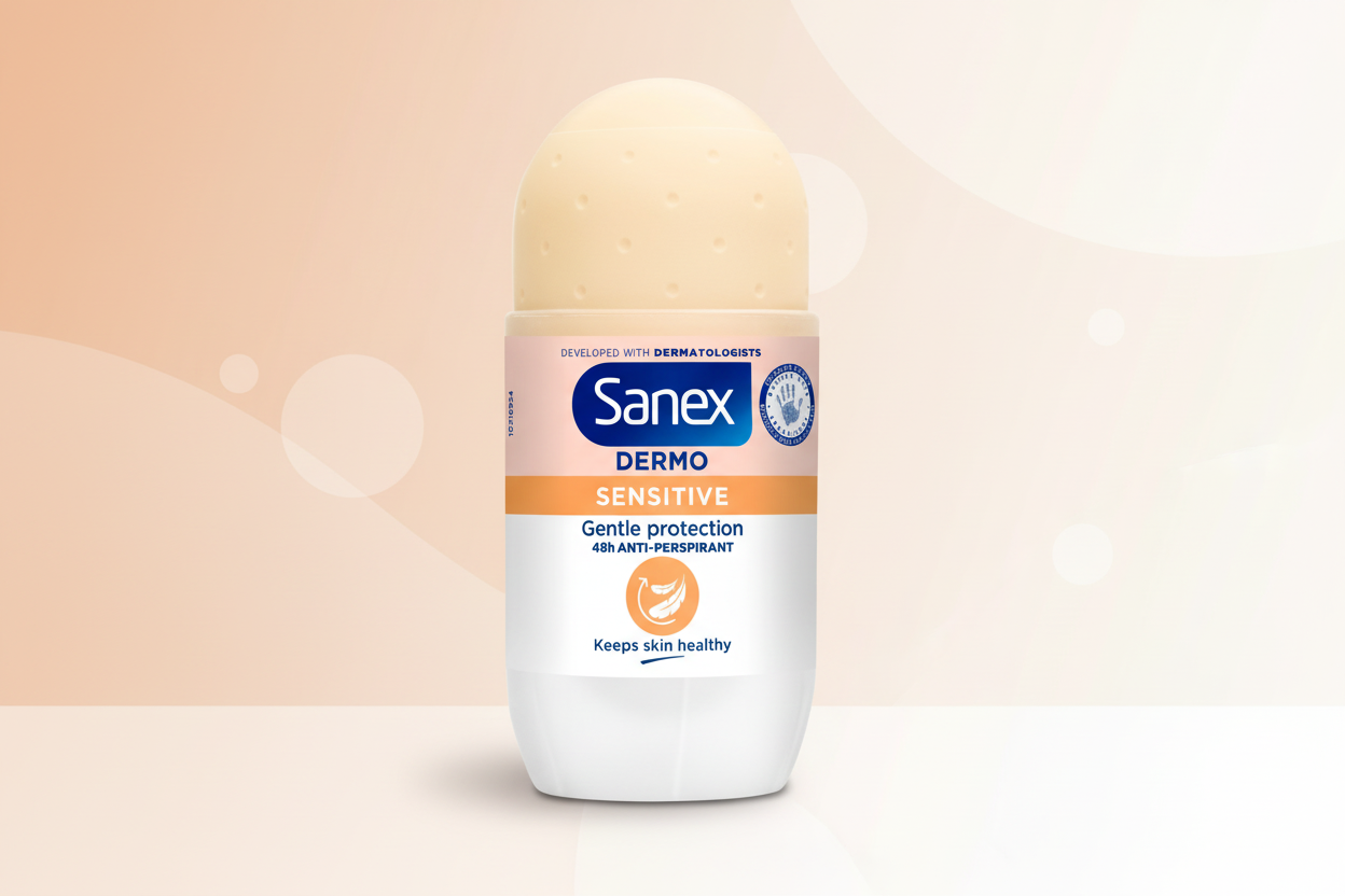 SANEX ROLL ON DERMO SENSITIVE 50ML