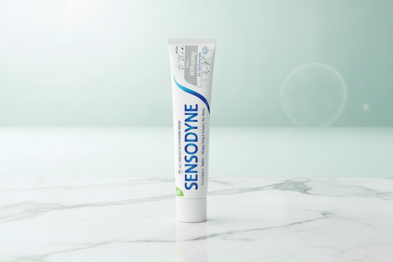 SENSODYNE TOOTHPASTE GENTLE WHITENING 21/06/26 50ML