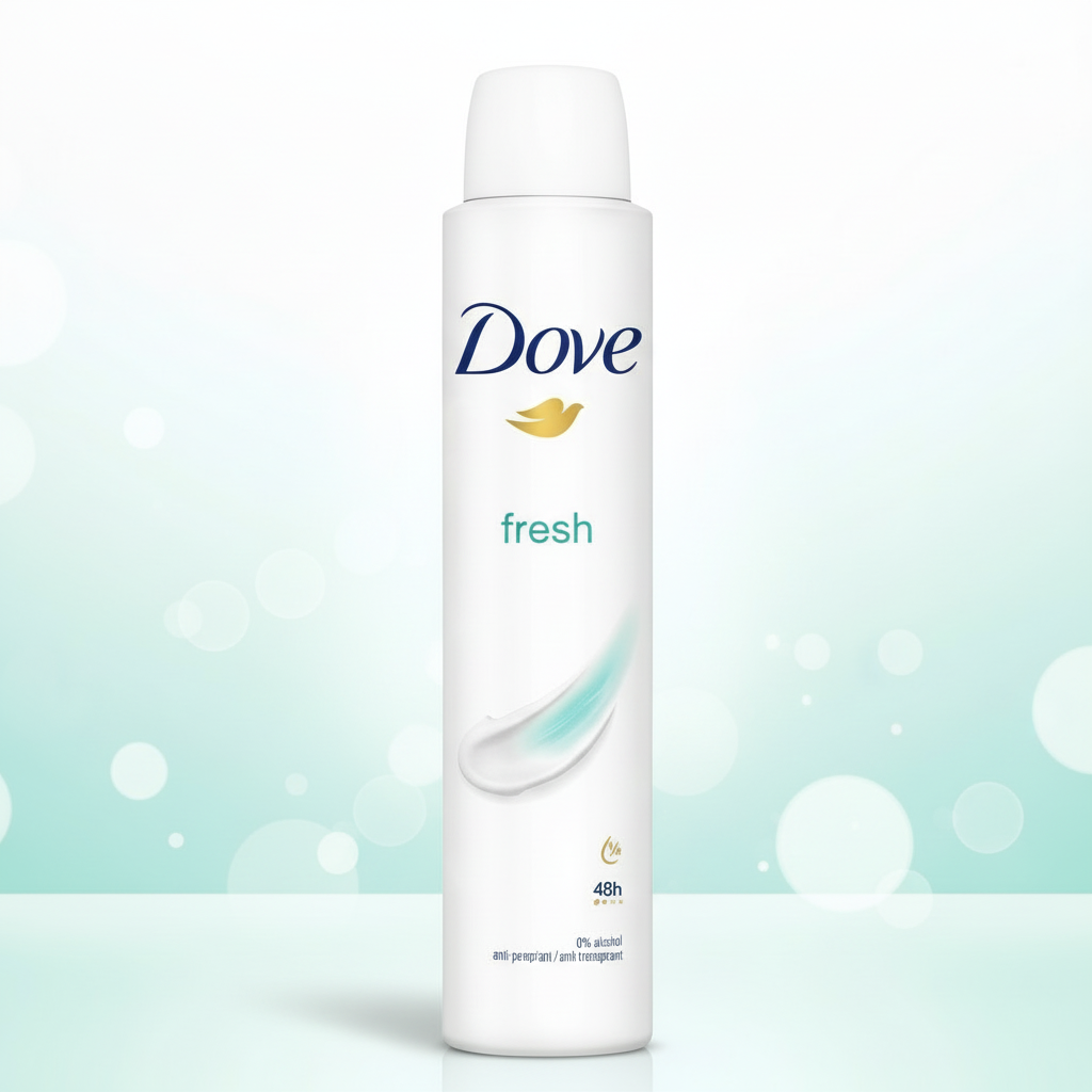 DOVE A/P DEODORANT FRESH WOMAN 200ml