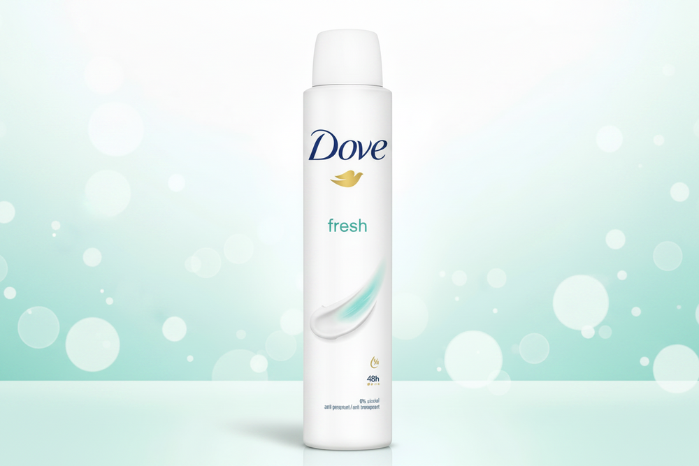 DOVE Antiperspirant DEODORANT FRESH WOMAN 200ml