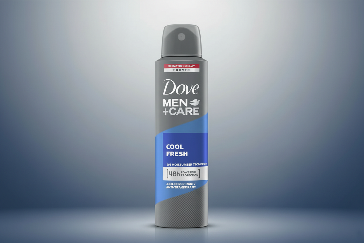 DOVE ANTI PERSPIRANT MEN+ CARE COOL FRESH 250ML