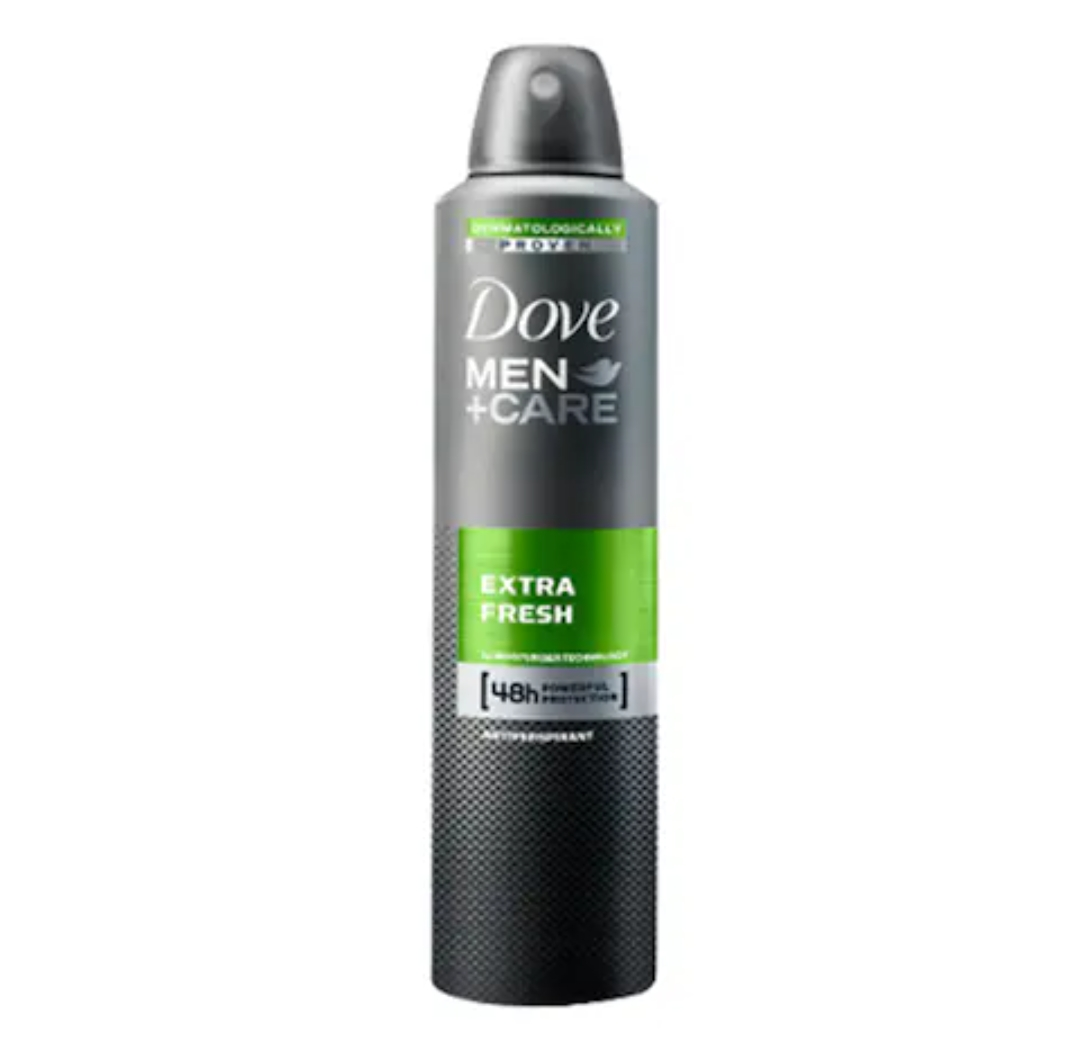 DOVE ANTI PERSPIRANT MEN+ CARE EXTRA FRESH 250ml