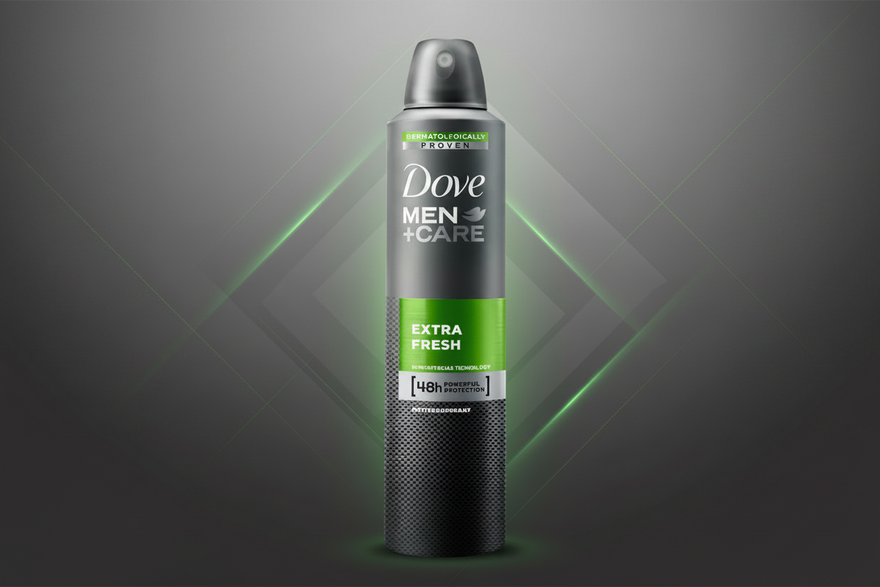 DOVE ANTI PERSPIRANT MEN+ CARE EXTRA FRESH 250ml