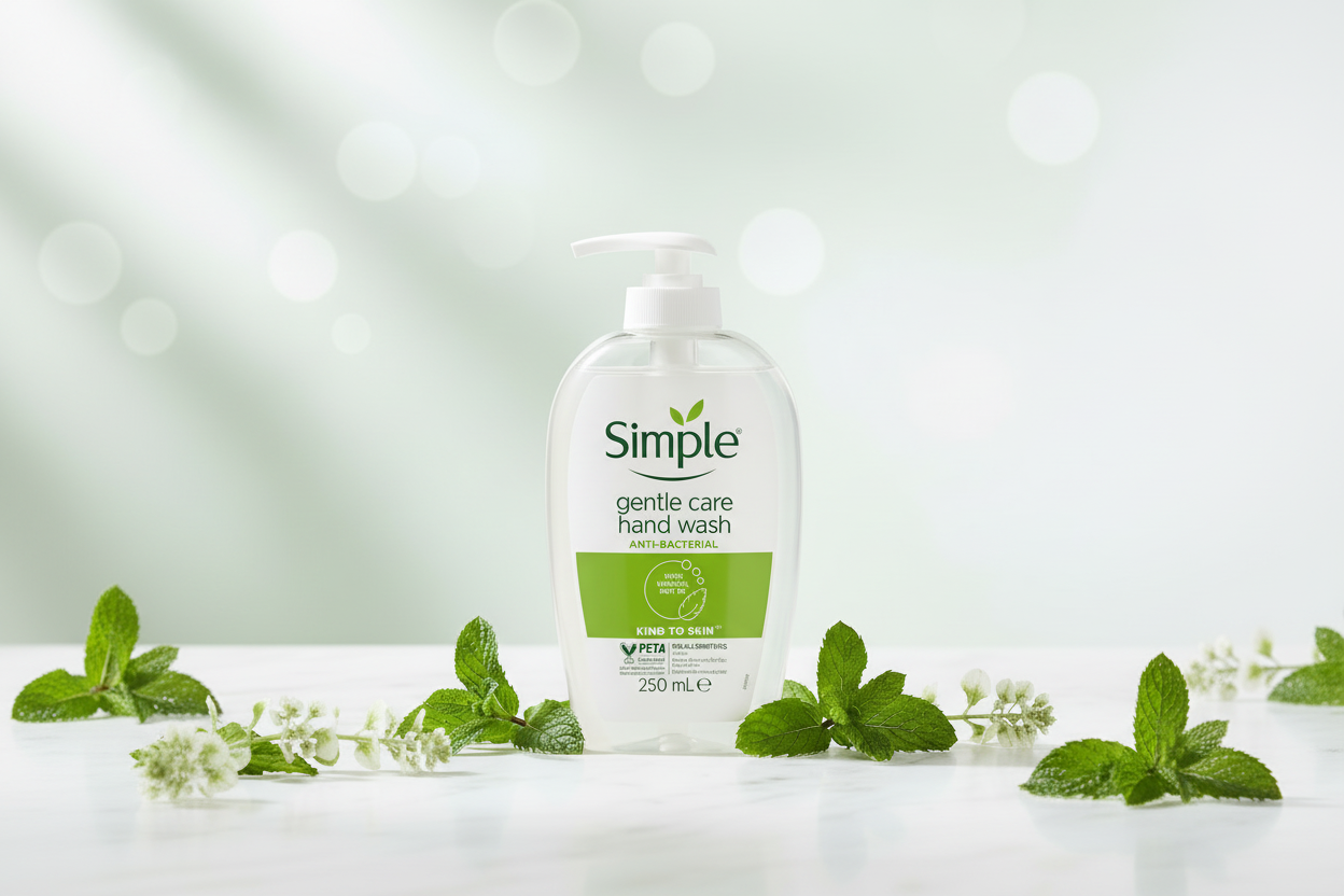 SIMPLE HAND WASH GENTLE CARE 250ML