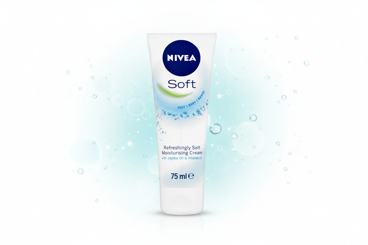 NIVEA SOFT CREAM TUBE 75ML