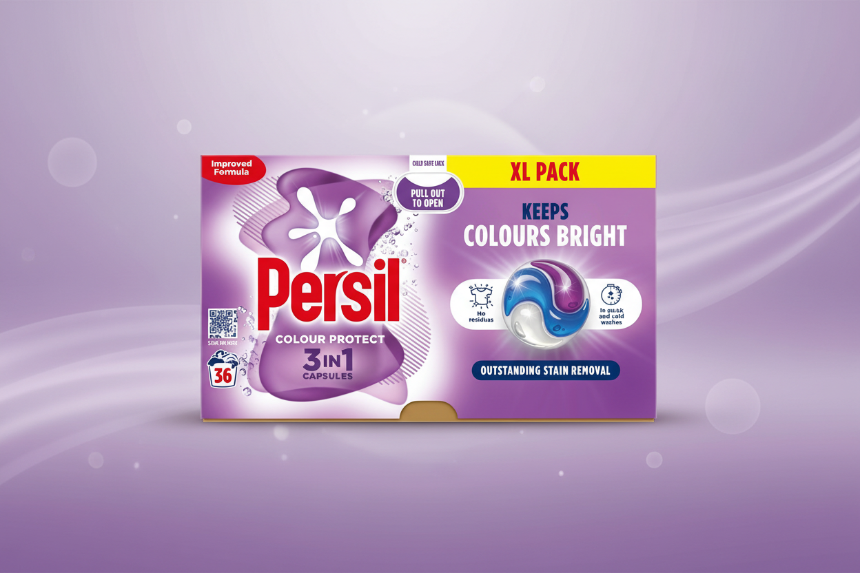 PERSIL CAPSULES COLOUR 36'S
