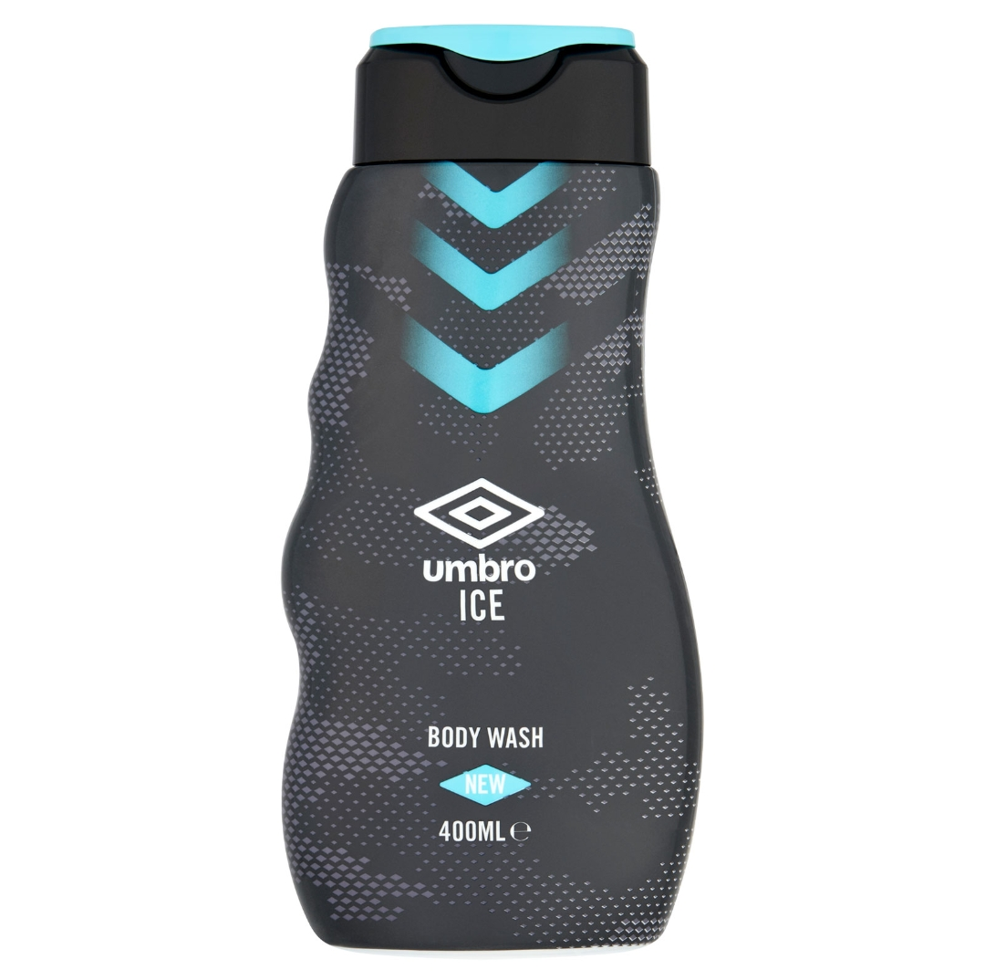 UMBRO BODY WASH ICE BLUE 400ML