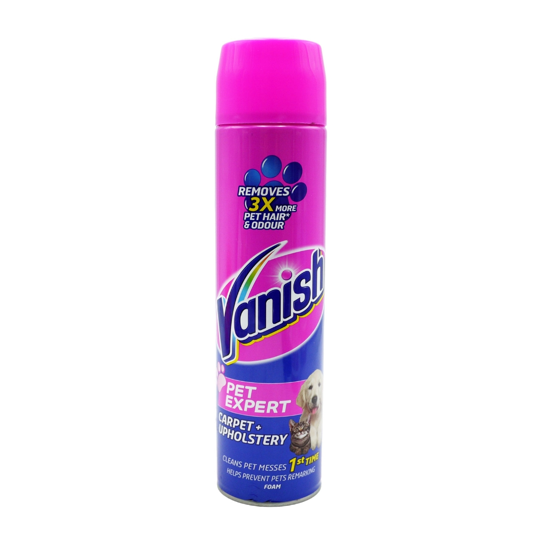 VANISH FOAM CARPET PET EXPERT 600ML