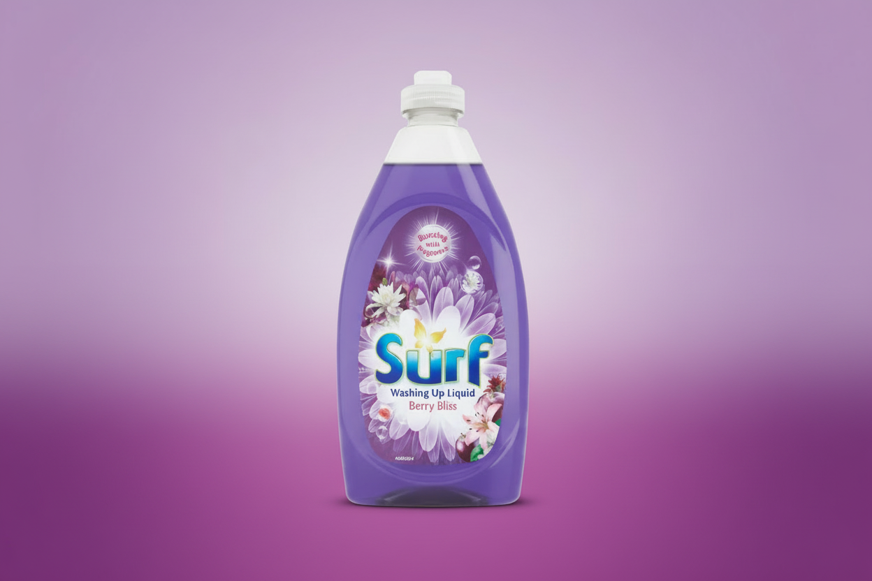 SURF WASHING UP LIQUID BERRY BLISS 500ML