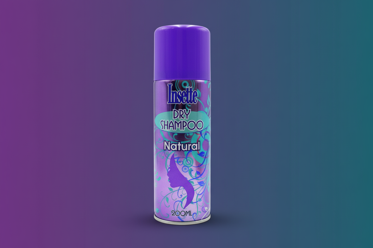 INSETTE DRY SHAMPOO NAT TRESS TAMER 200ML