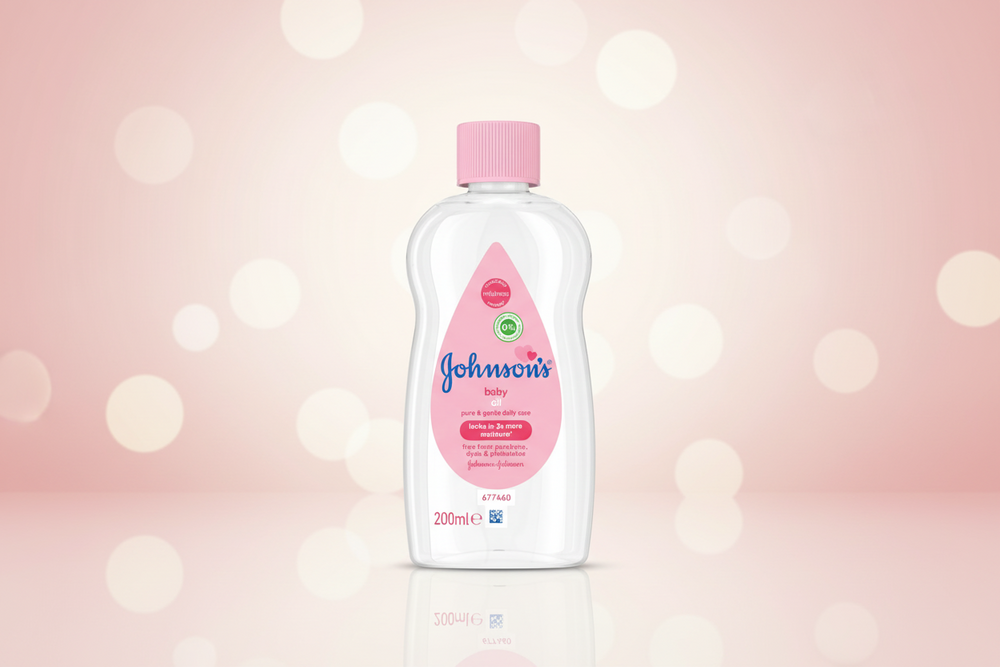 Johnson's Baby Oil 200ml