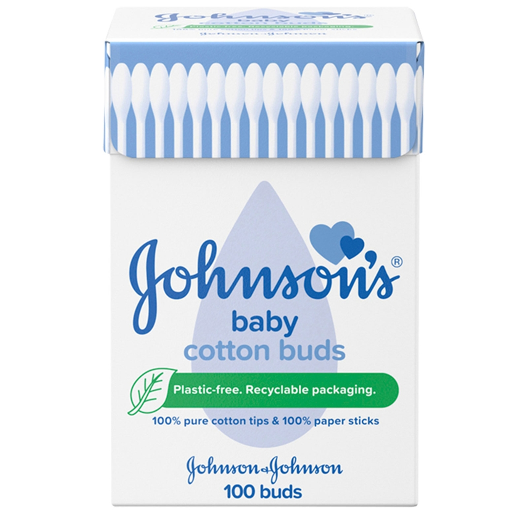 J&J COTTON BUDS 100's