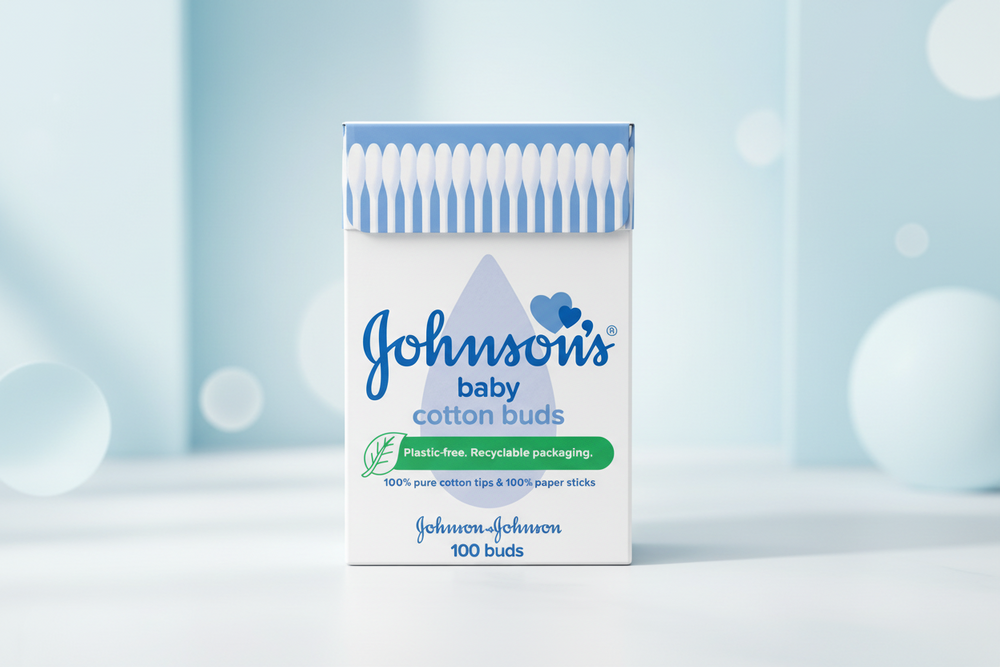Johnson's Cotton Buds 100 Pcs