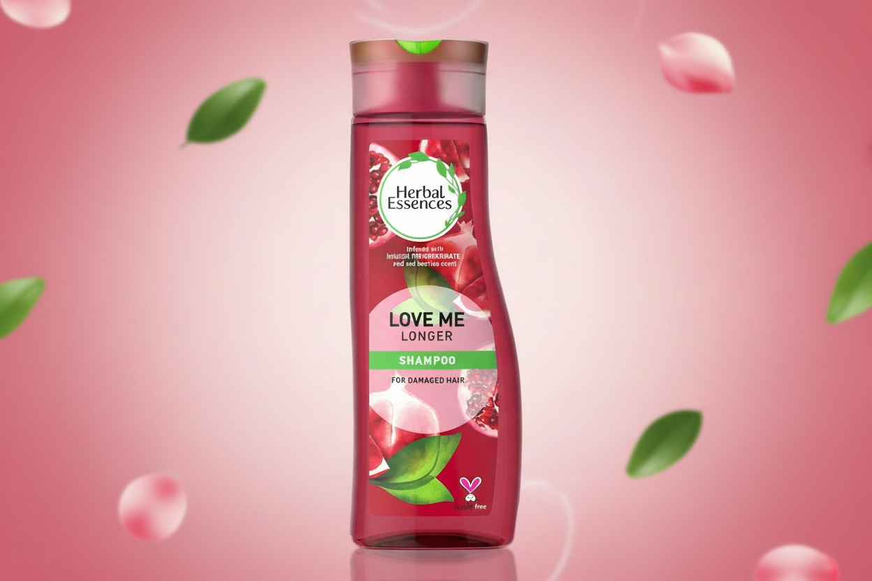HERBAL ESSENCES SHAMPOO LOVE ME LONGER