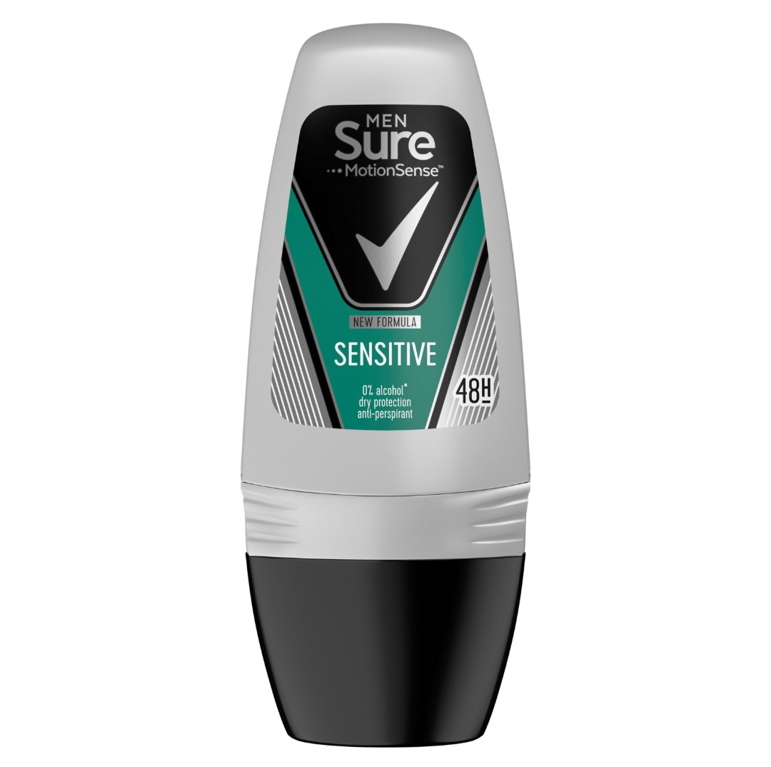 SURE MEN ROLL ON FOR SENSITIVE 50ML