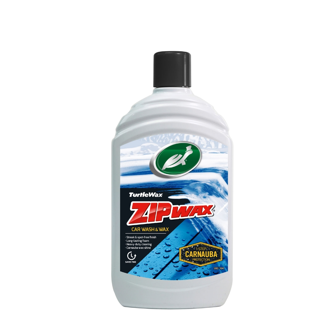 TURTLE WAX ZIP WAX CAR WASH&WAX 500ML