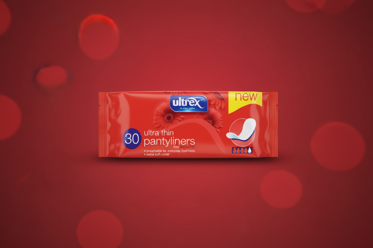 ULTREX ULTRA THIN PANTYLINER 30's