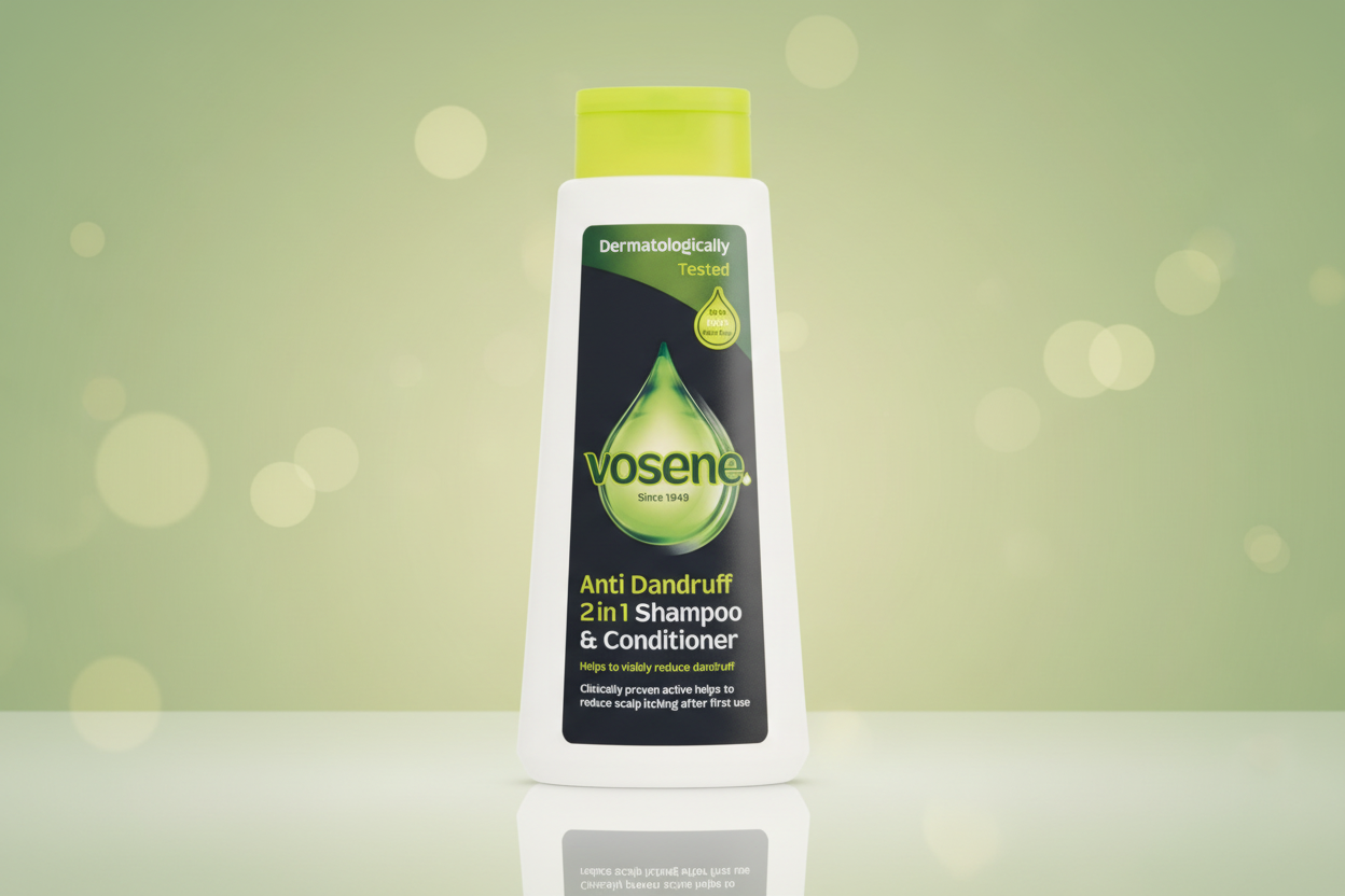VOSENE 2IN1 SHAMPOO & CONDITIONER 500ML