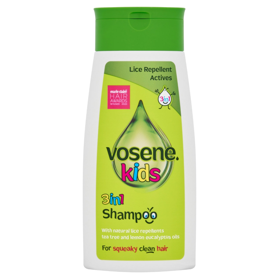 VOSENE KIDS 3IN1 SHAMPOO 250ML